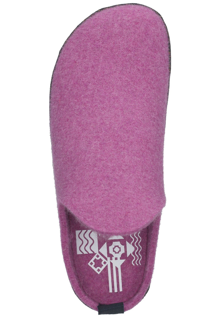 ASPORTUGUESAS Hausschuhe Filz Lavender