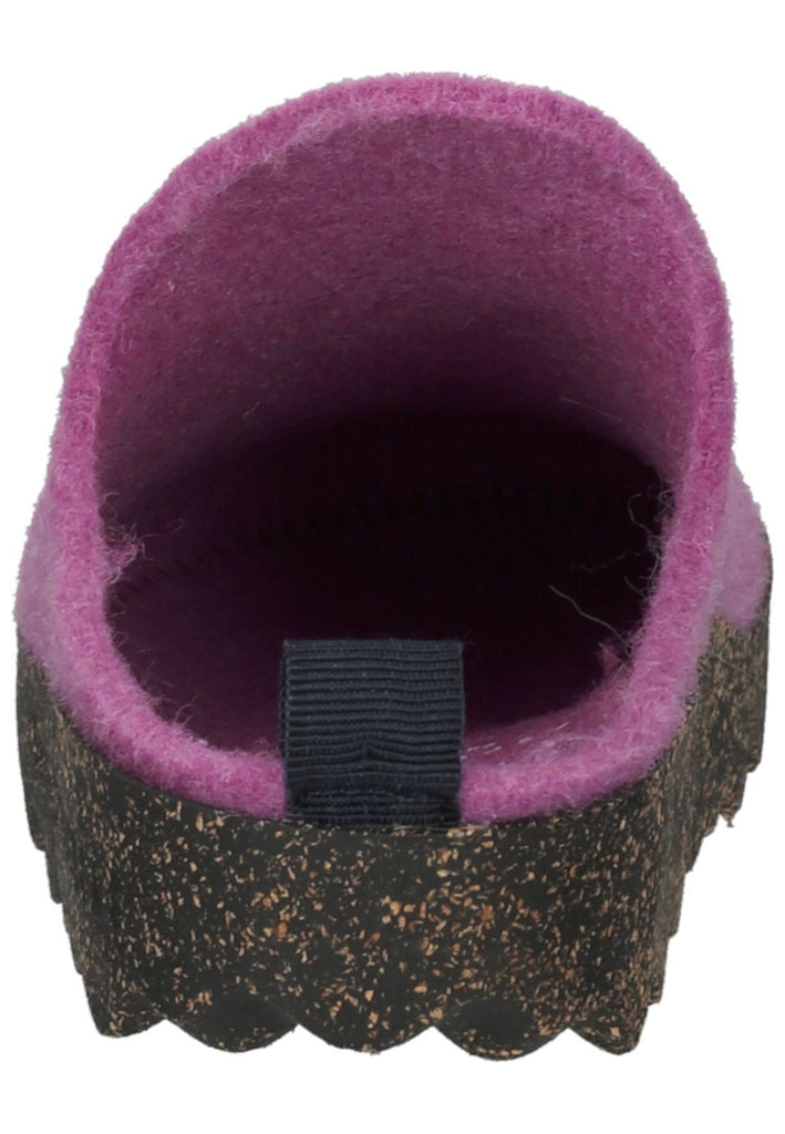 ASPORTUGUESAS Hausschuhe Filz Lavender