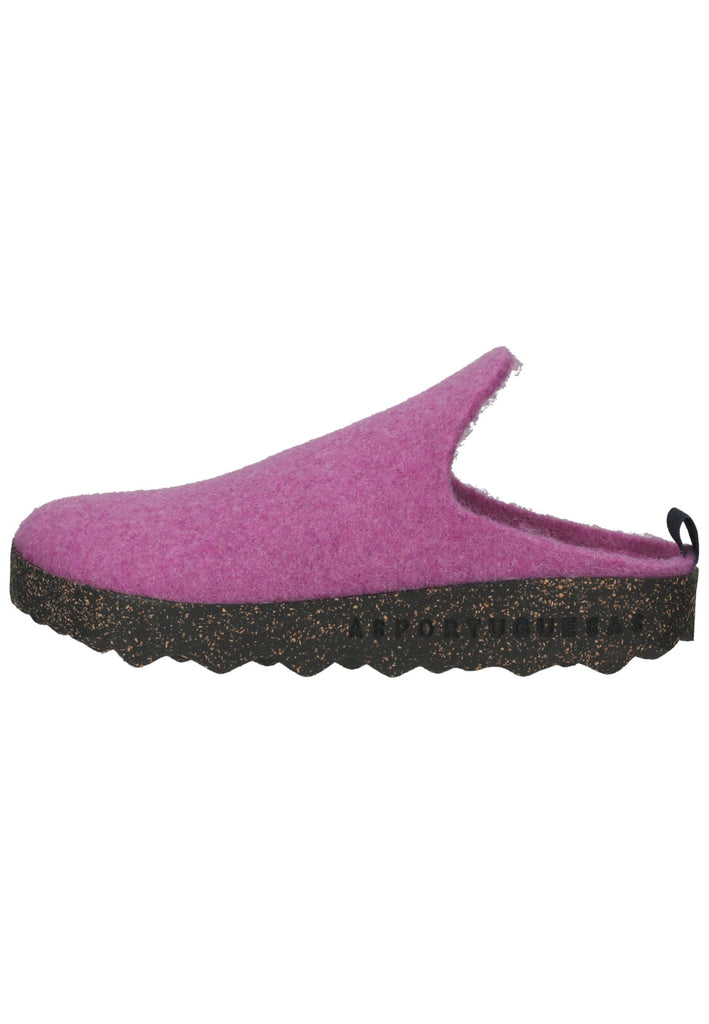 ASPORTUGUESAS Hausschuhe Filz Lavender