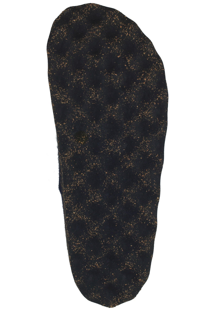 ASPORTUGUESAS Hausschuhe Filz Navy