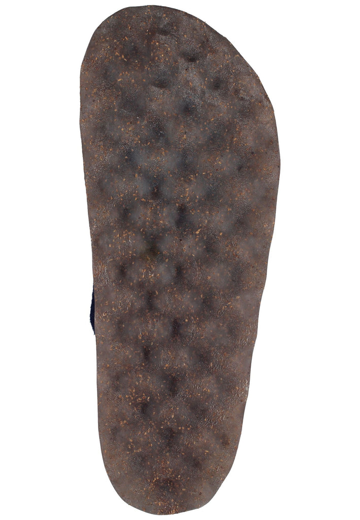 ASPORTUGUESAS Hausschuhe Filz Navy