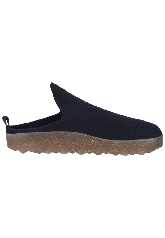 ASPORTUGUESAS Hausschuhe Filz Navy