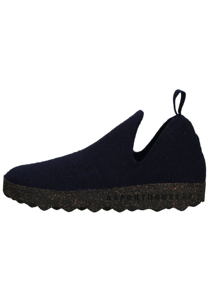 ASPORTUGUESAS Hausschuhe Filz Navy