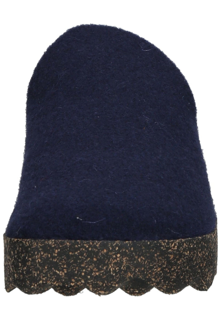 ASPORTUGUESAS Hausschuhe Filz Navy