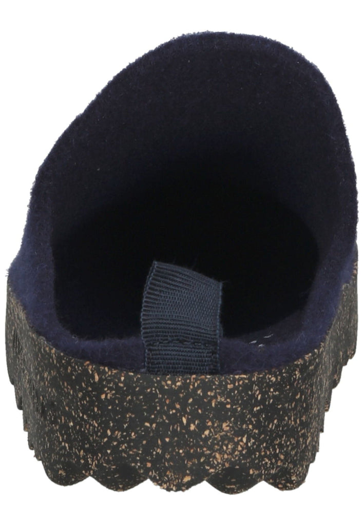 ASPORTUGUESAS Hausschuhe Filz Navy