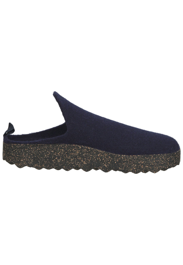 ASPORTUGUESAS Hausschuhe Filz Navy