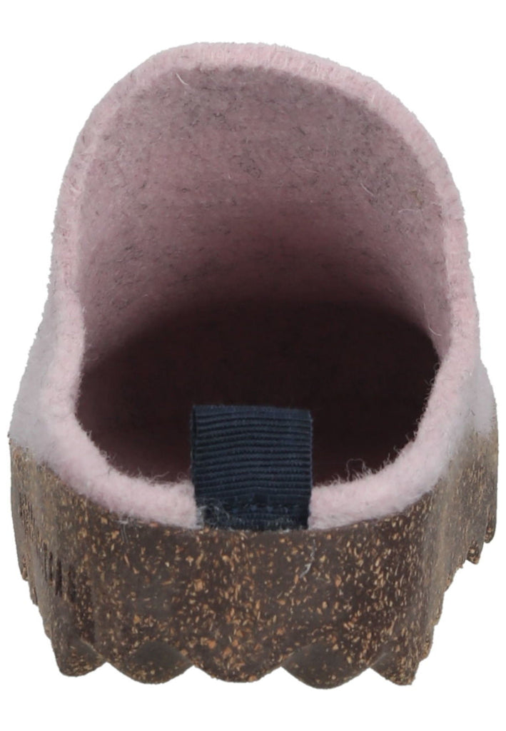 ASPORTUGUESAS Hausschuhe Filz Pink