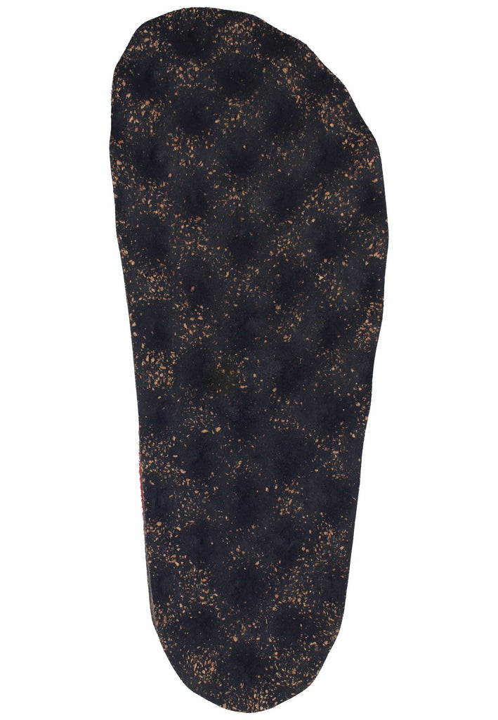 ASPORTUGUESAS Hausschuhe Filz Rot