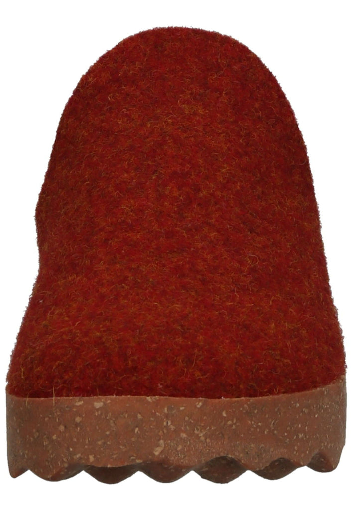 ASPORTUGUESAS Hausschuhe Filz Rot