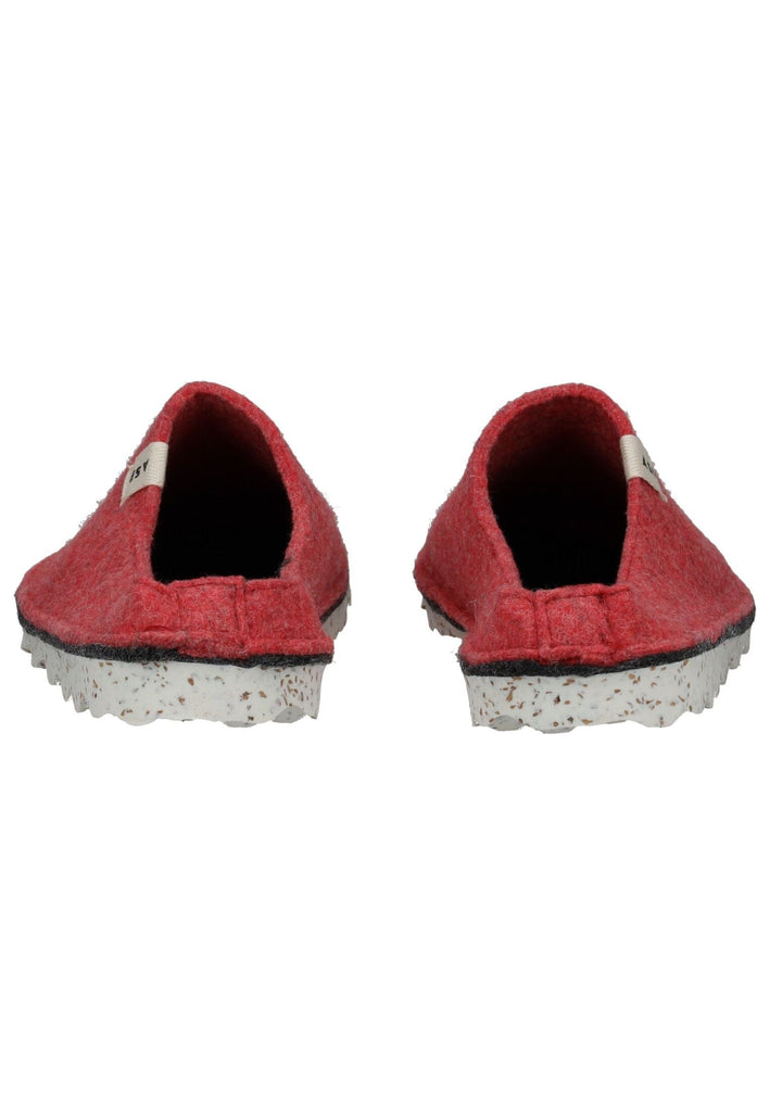 ASPORTUGUESAS Hausschuhe Filz Rot