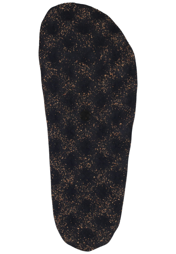 ASPORTUGUESAS Hausschuhe Filz Schwarz