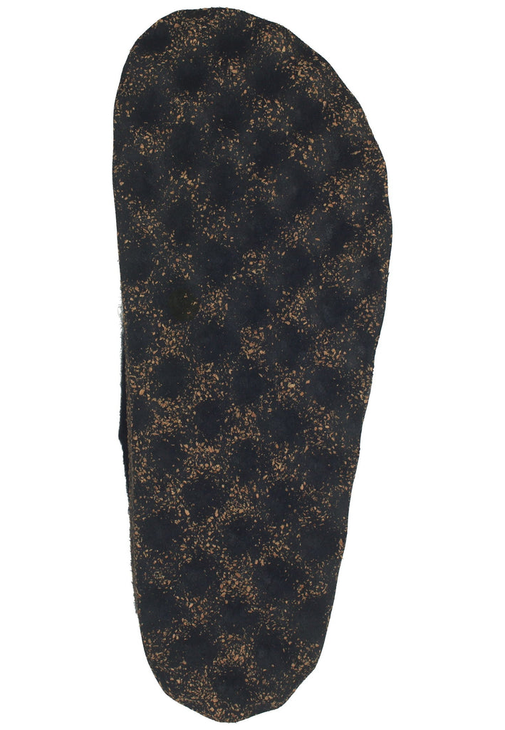 ASPORTUGUESAS Hausschuhe Filz Schwarz