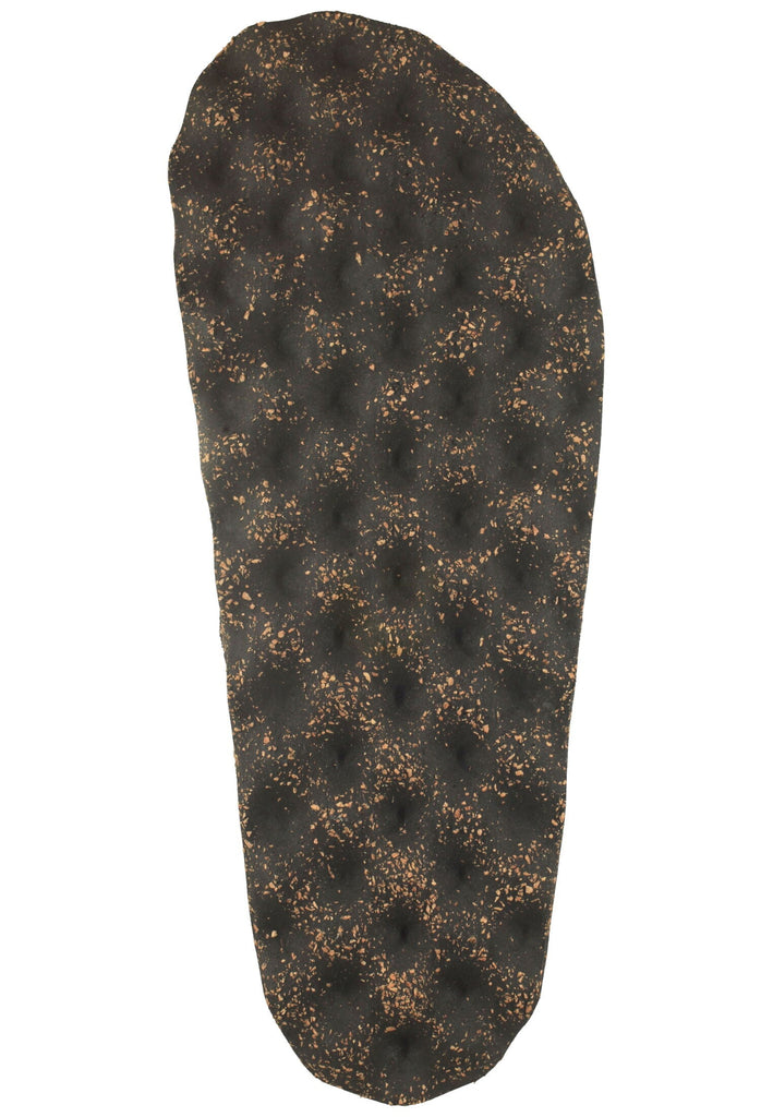 ASPORTUGUESAS Hausschuhe Filz Schwarz Multi