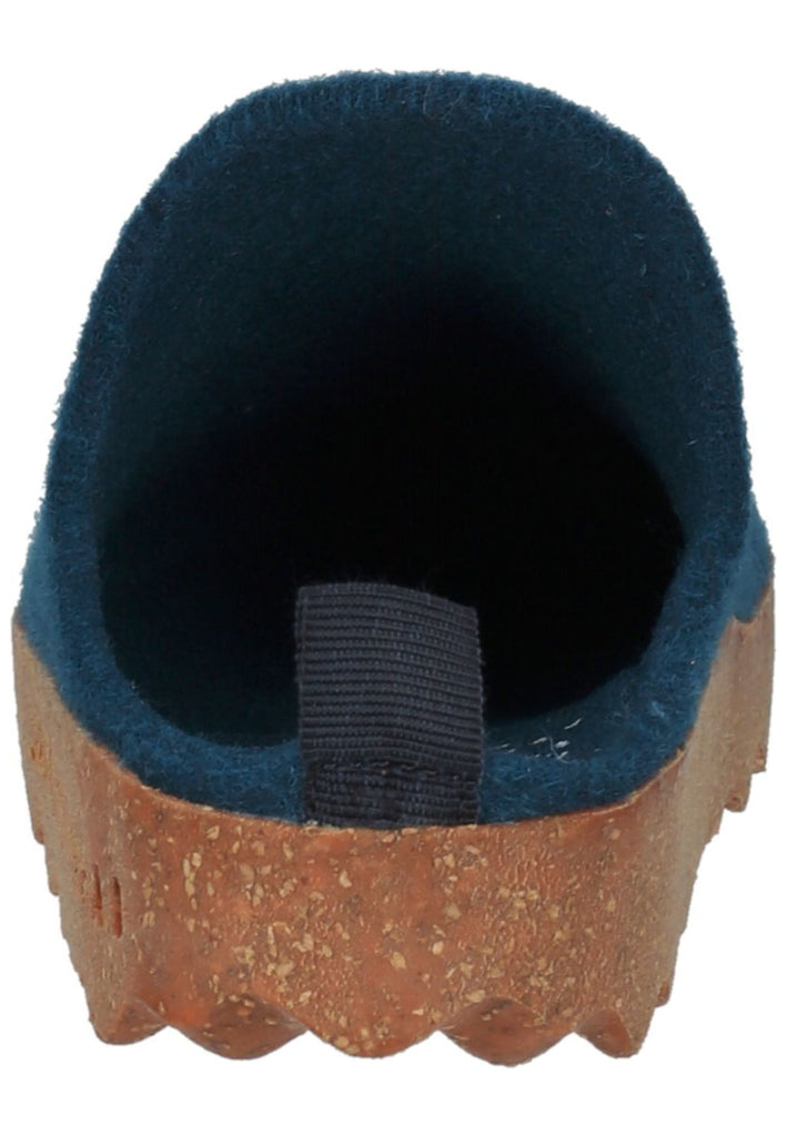 ASPORTUGUESAS Hausschuhe Filz Türkis