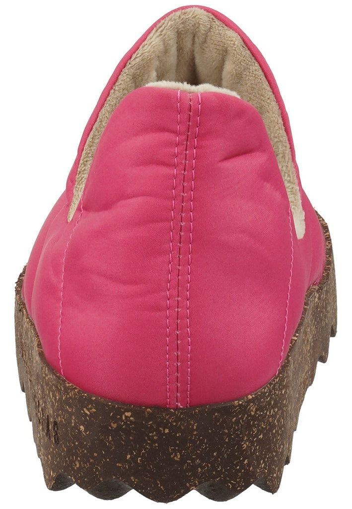 ASPORTUGUESAS Hausschuhe Nylon Pink Warmfutter