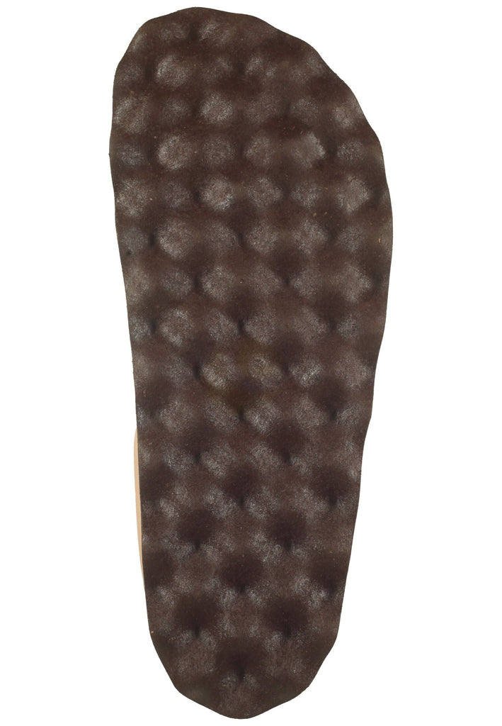 ASPORTUGUESAS Hausschuhe Nylon Taupe Warmfutter