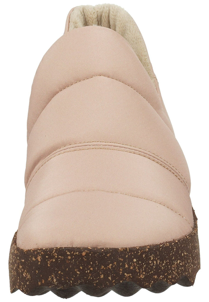 ASPORTUGUESAS Hausschuhe Nylon Taupe Warmfutter