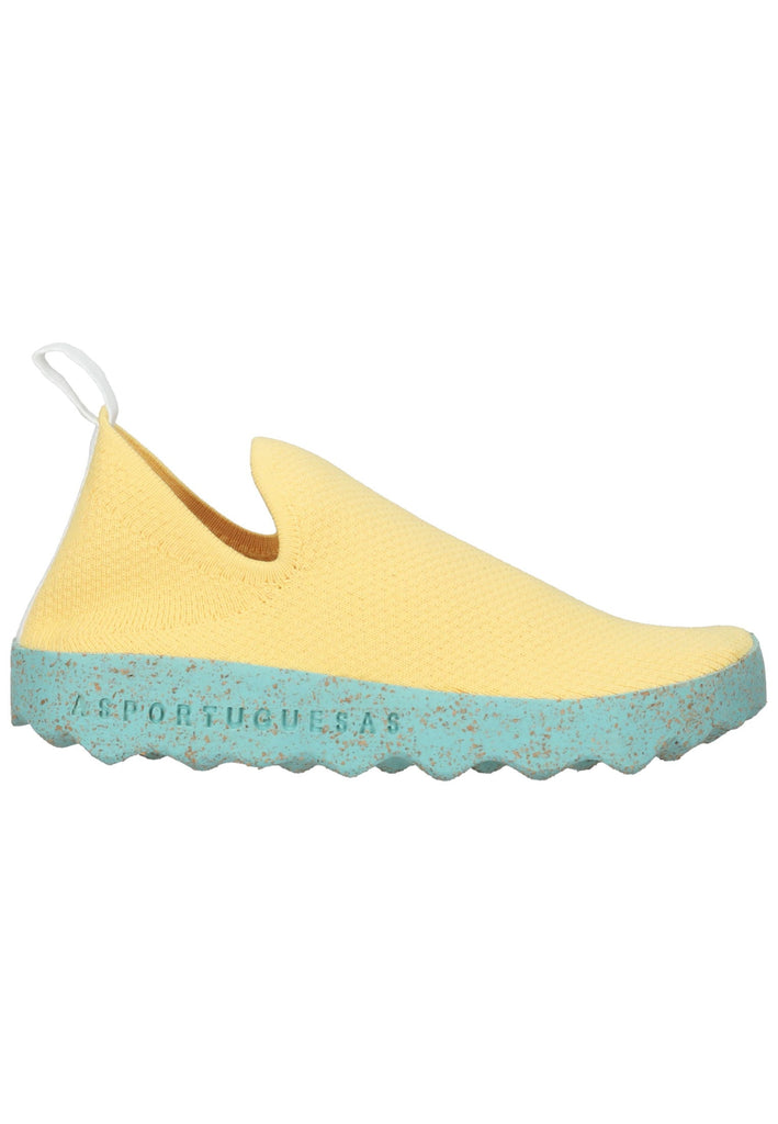 ASPORTUGUESAS Hausschuhe recyceltes Polyester Gelb