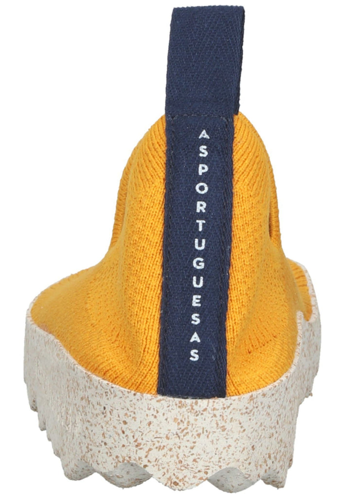 ASPORTUGUESAS Hausschuhe recyceltes Polyester Orange