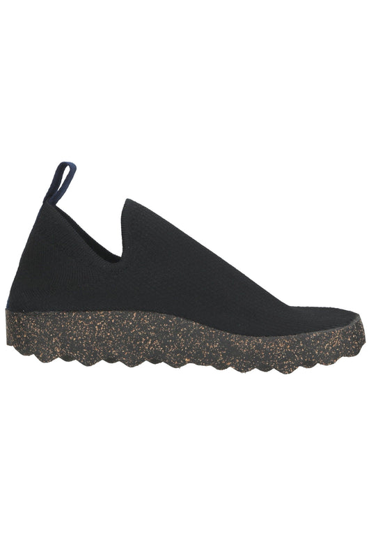 ASPORTUGUESAS Hausschuhe recyceltes Polyester Schwarz