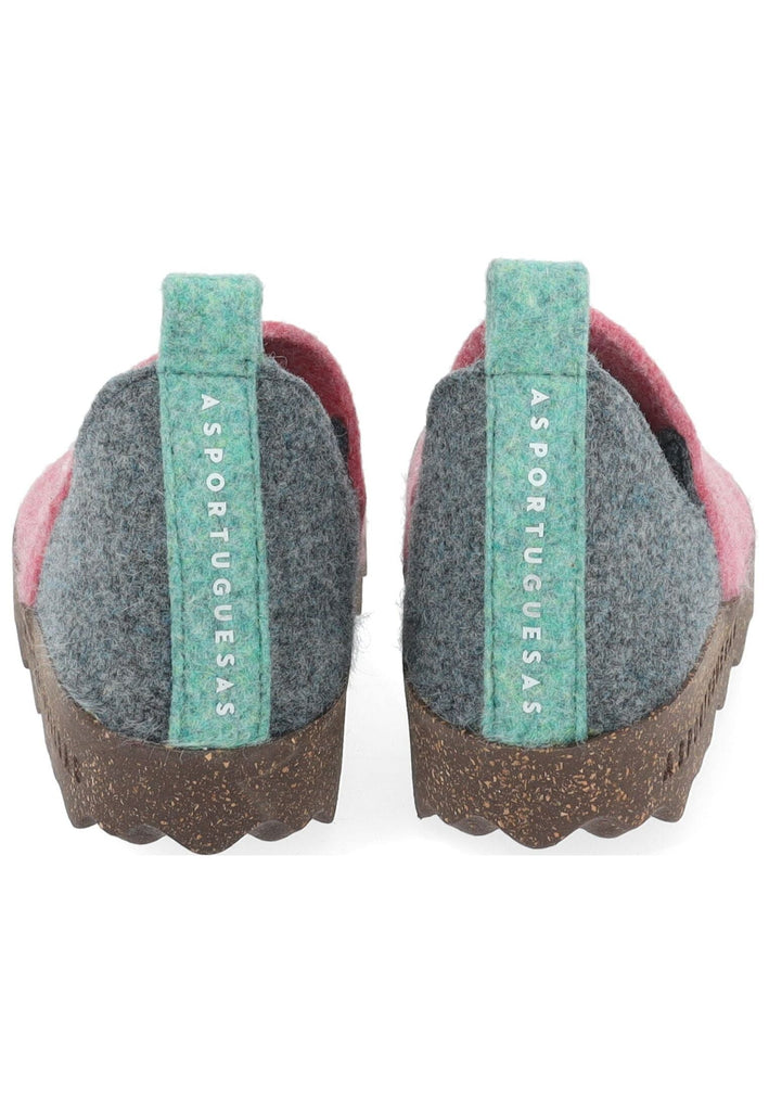 ASPORTUGUESAS Hausschuhe Textil Pink