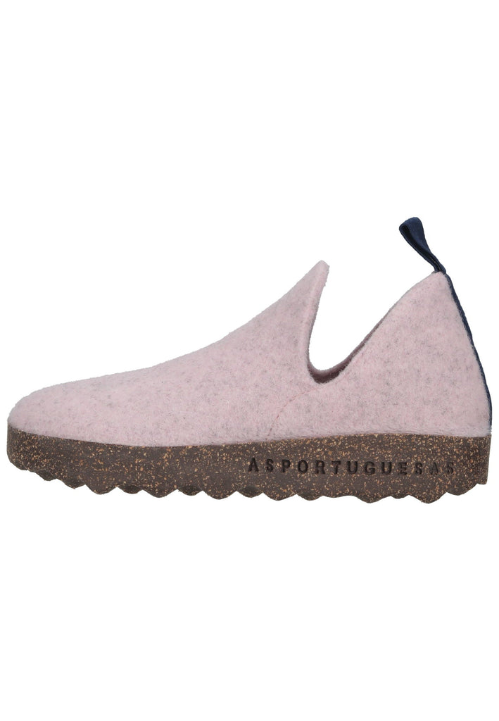 ASPORTUGUESAS Hausschuhe Textil Pink