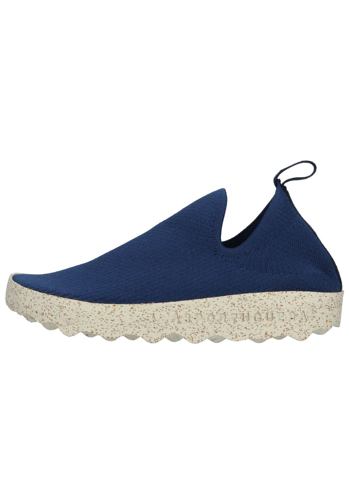 Pantoletten ASPORTUGUESAS Hausschuhe recyceltes Polyester Navy