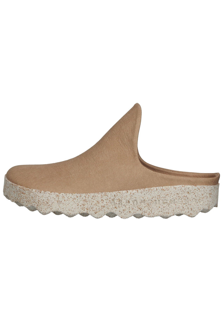 Pantoletten ASPORTUGUESAS Hausschuhe Textil Sand