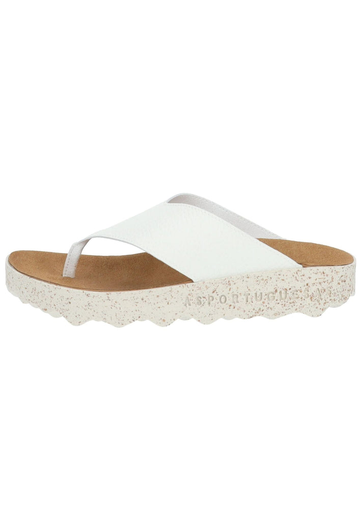 Pantoletten ASPORTUGUESAS Pantoletten Leder White