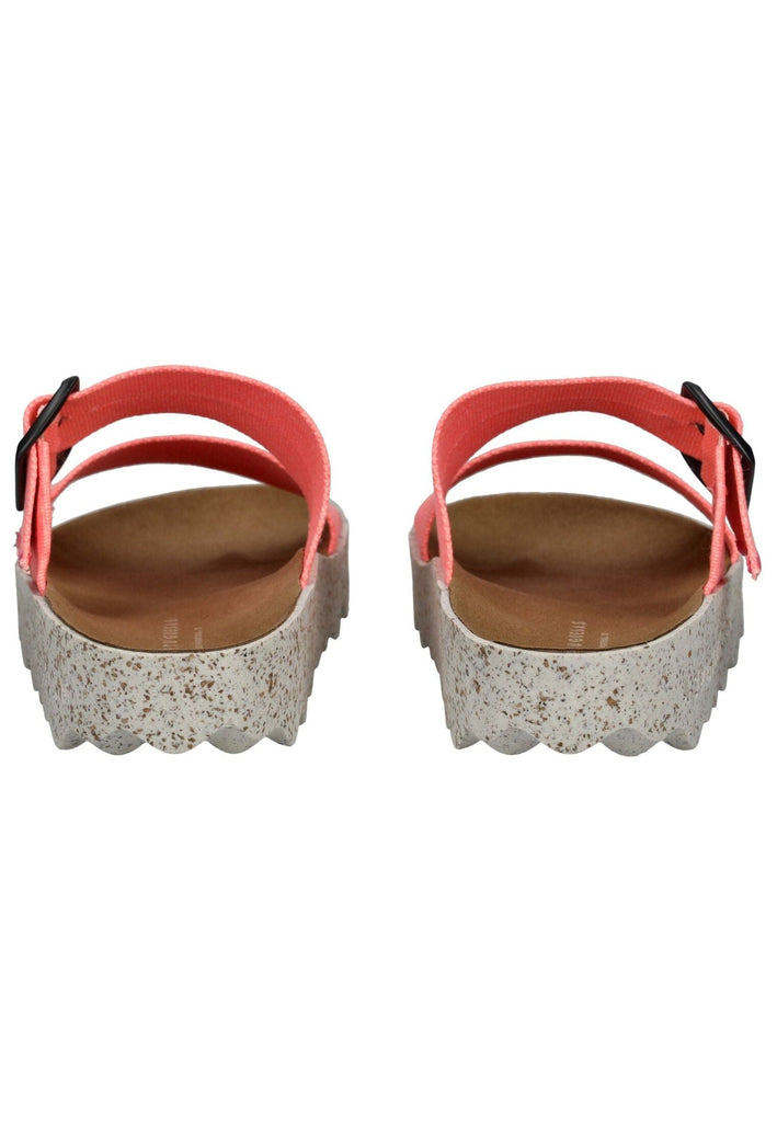 ASPORTUGUESAS Pantoletten Baumwolle Coral