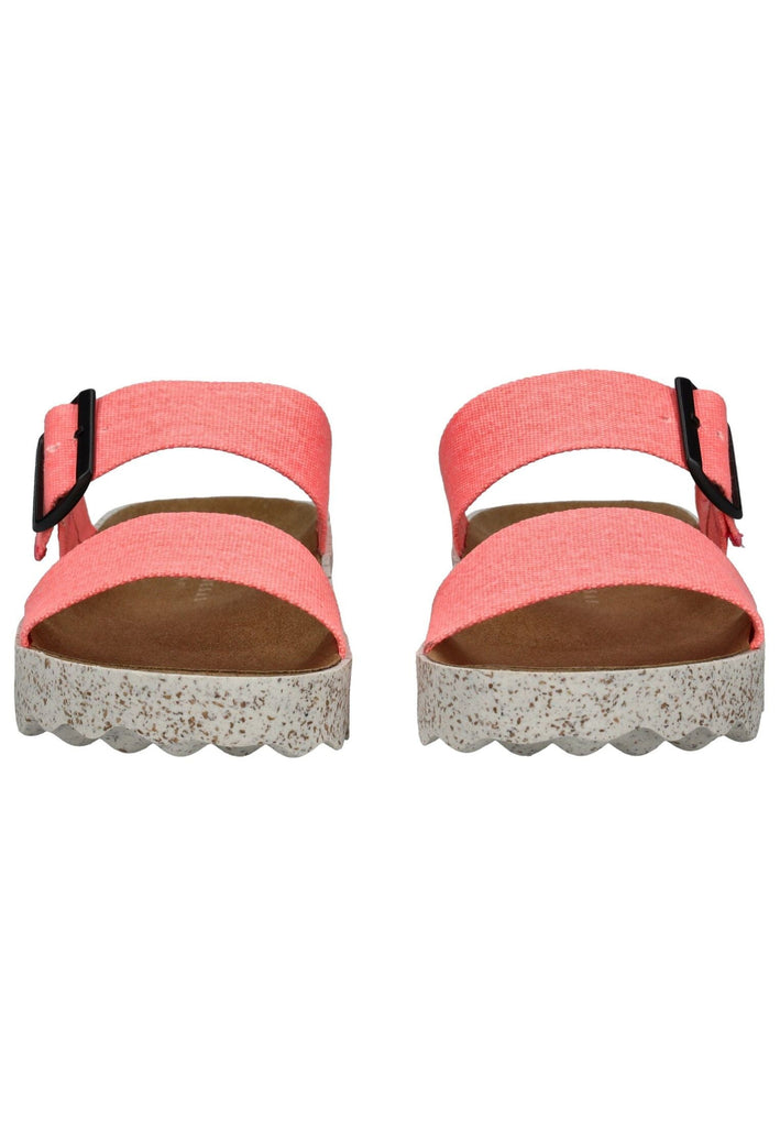 ASPORTUGUESAS Pantoletten Baumwolle Coral