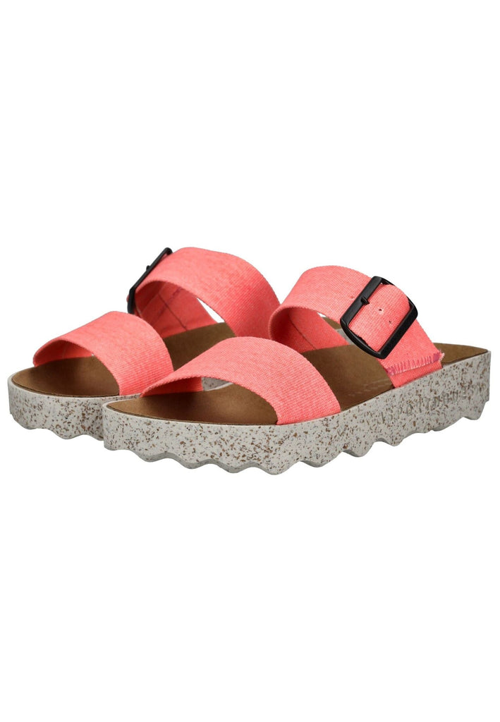 ASPORTUGUESAS Pantoletten Baumwolle Coral