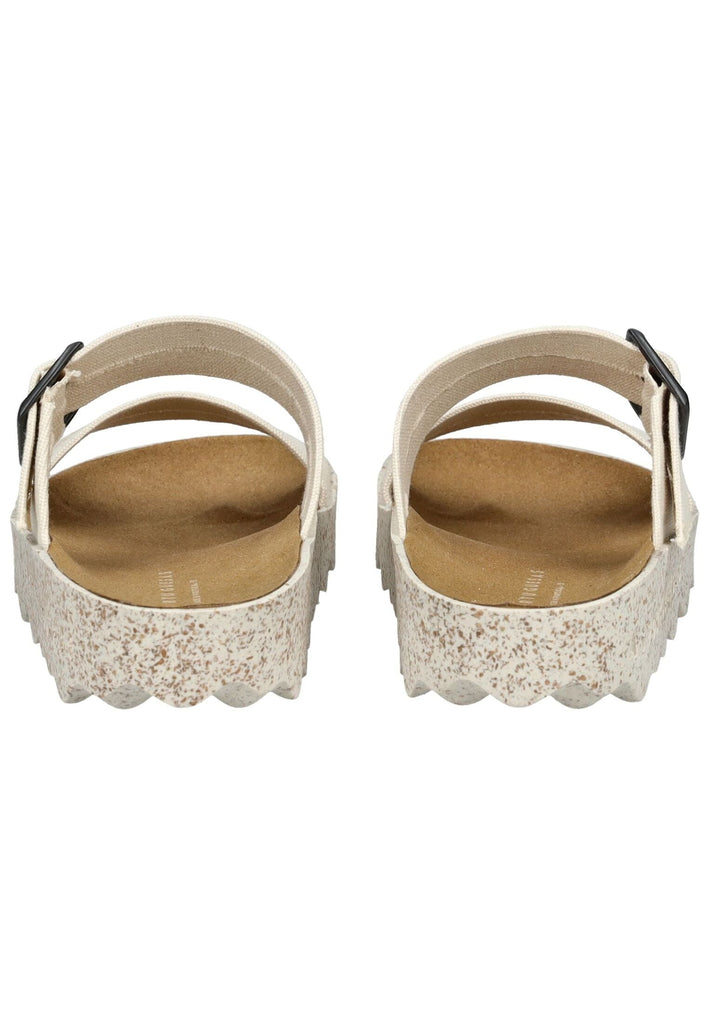 ASPORTUGUESAS Pantoletten Baumwolle Ivory