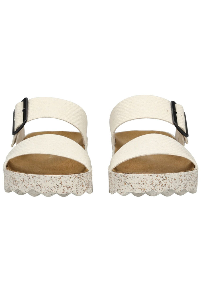 ASPORTUGUESAS Pantoletten Baumwolle Ivory