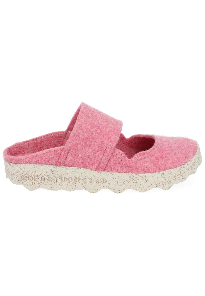 ASPORTUGUESAS Pantoletten Filz Pink