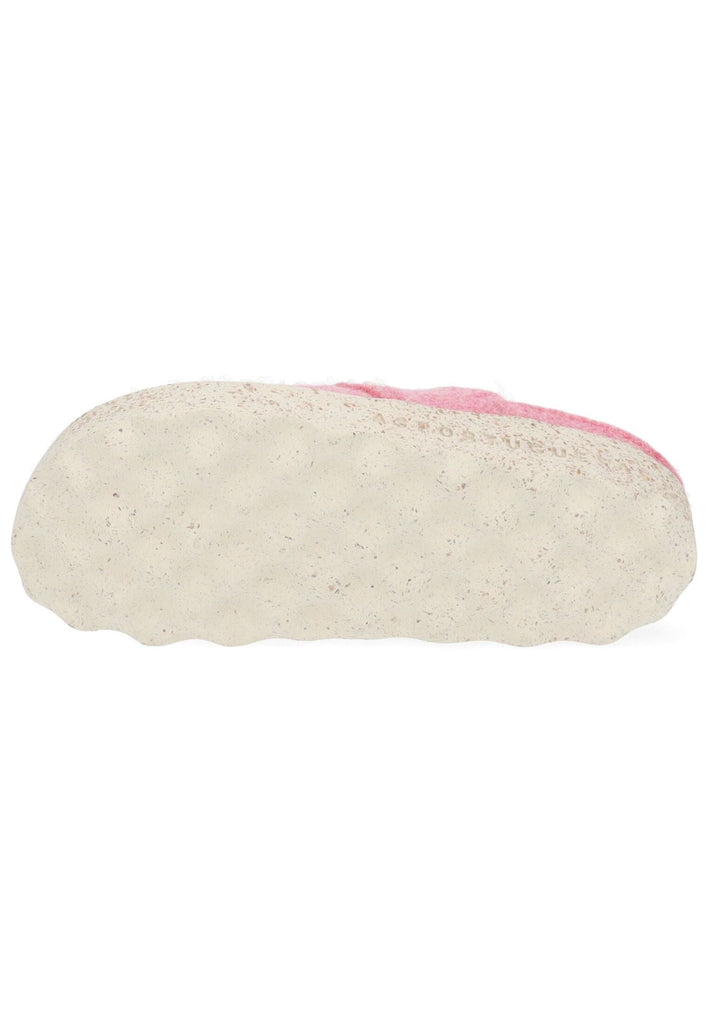 ASPORTUGUESAS Pantoletten Filz Pink