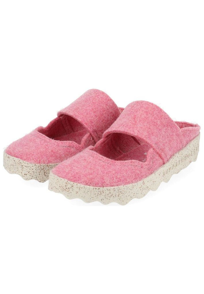 ASPORTUGUESAS Pantoletten Filz Pink