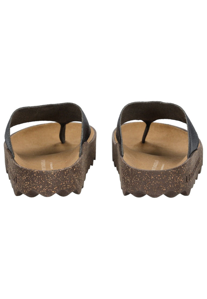 ASPORTUGUESAS Pantoletten Leder Navy