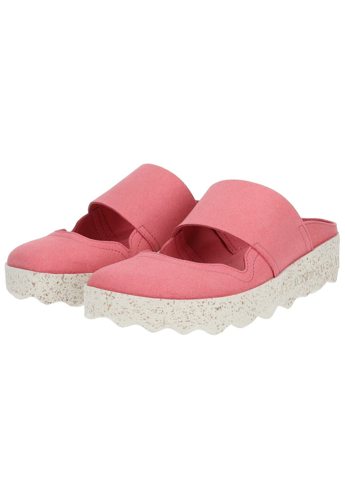 ASPORTUGUESAS Pantoletten Leder Rose