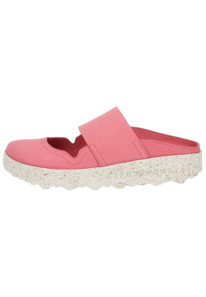 ASPORTUGUESAS Pantoletten Leder Rose