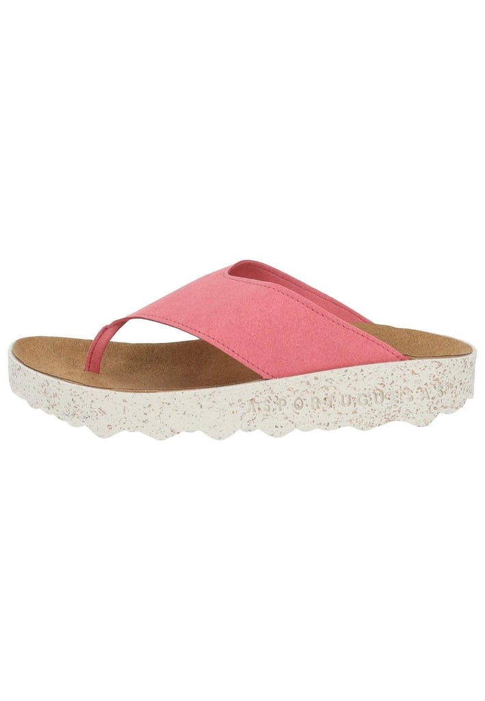 ASPORTUGUESAS Pantoletten Leder Rose