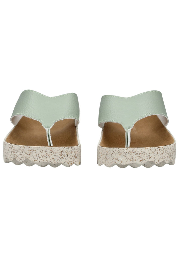 ASPORTUGUESAS Pantoletten Leder Sage