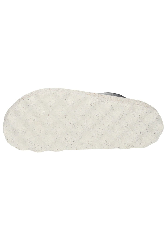 ASPORTUGUESAS Pantoletten Leder Schwarz