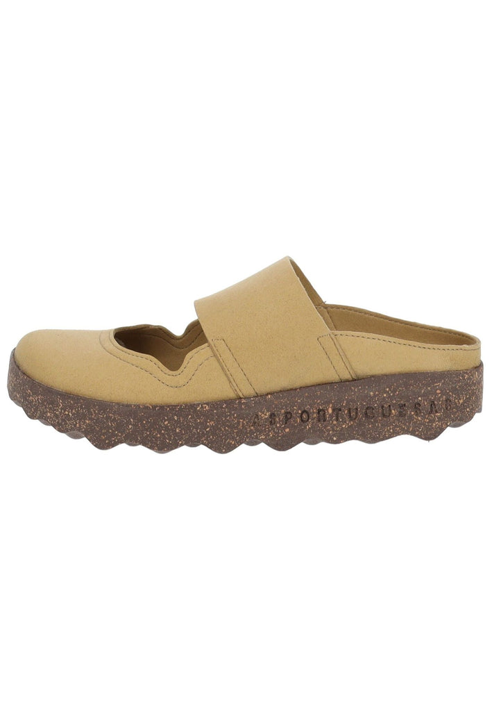 ASPORTUGUESAS Pantoletten Leder Tan