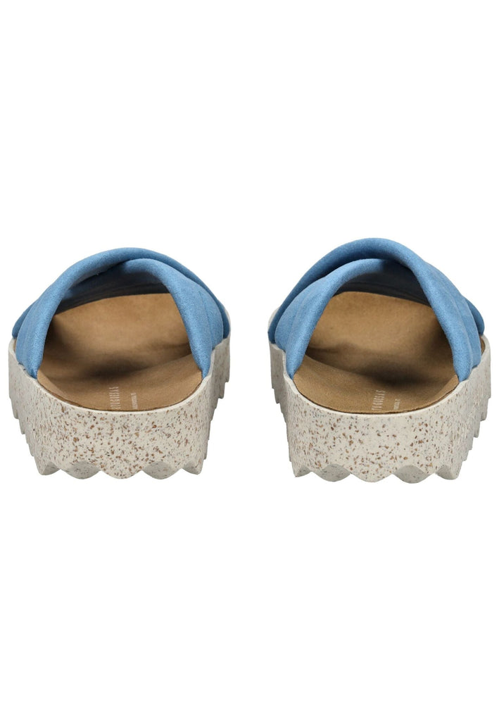 ASPORTUGUESAS Pantoletten Lederimitat Denim