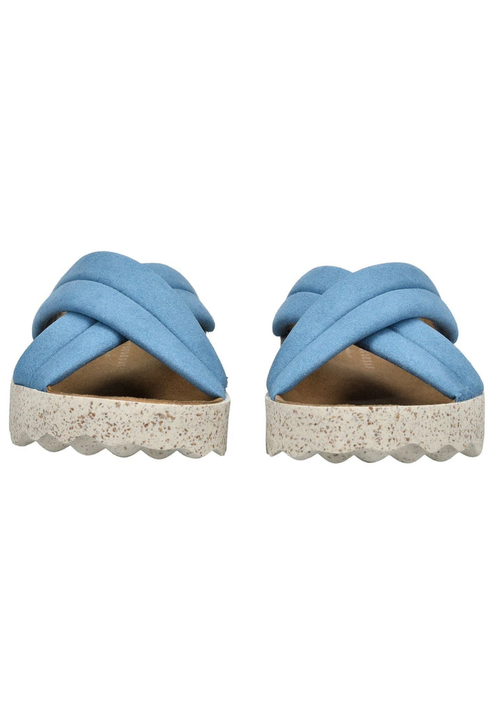 ASPORTUGUESAS Pantoletten Lederimitat Denim