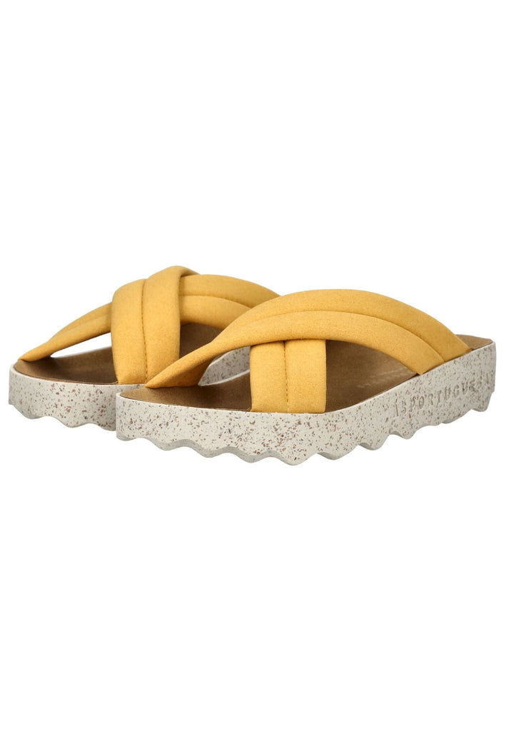 ASPORTUGUESAS Pantoletten Lederimitat Sun