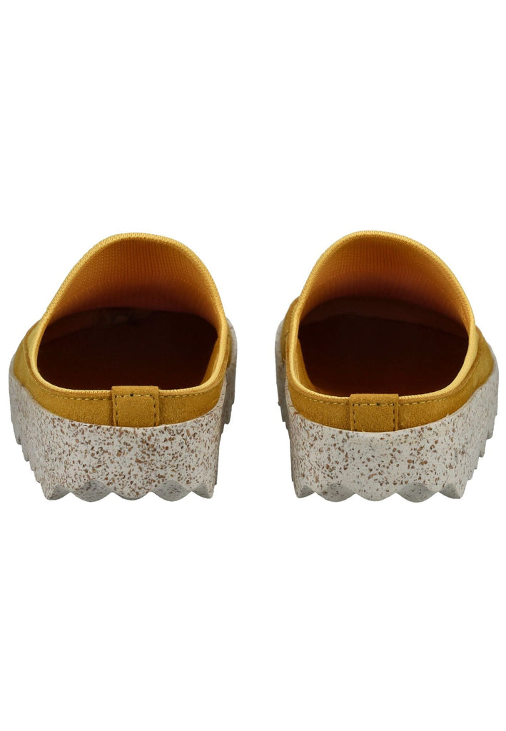 ASPORTUGUESAS Pantoletten Textil Gelb