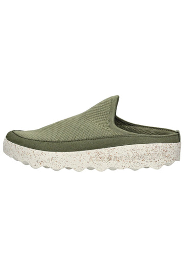 ASPORTUGUESAS Pantoletten Textil Olive