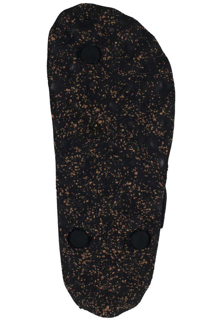 ASPORTUGUESAS Pantoletten Textil Schwarz